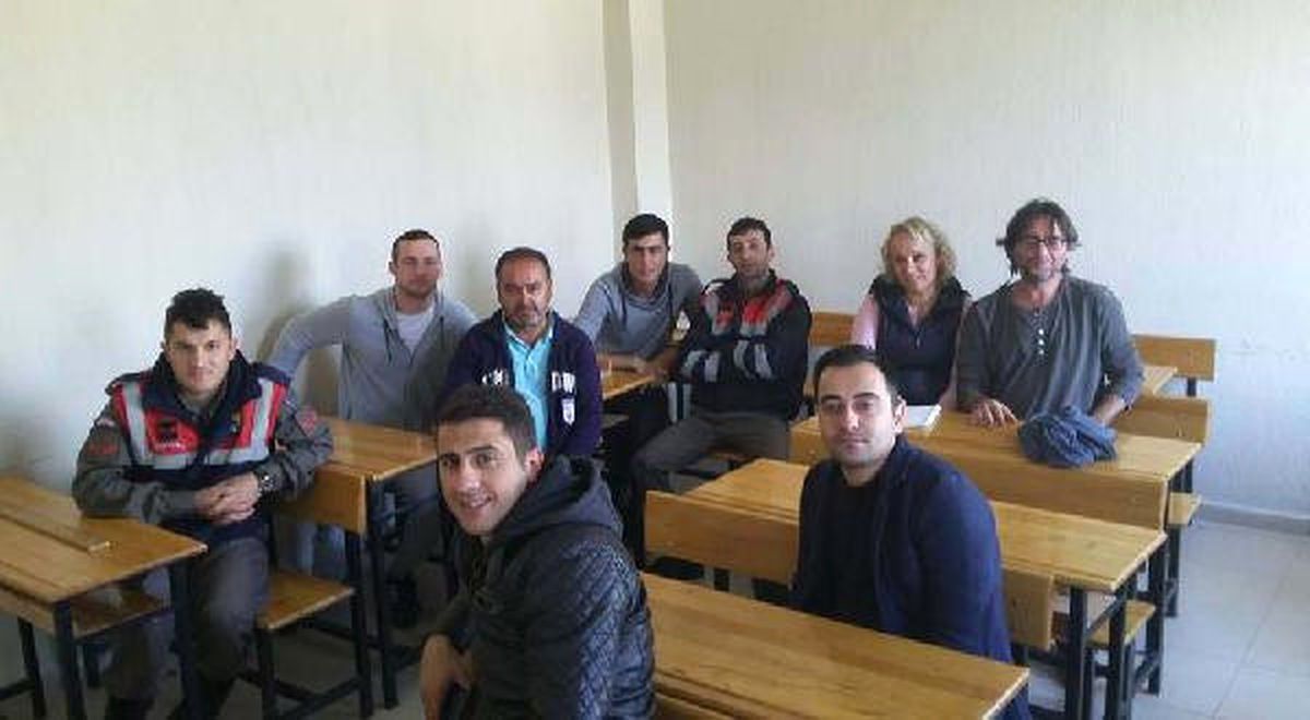 Kütüphanenin Kaloriferini Kadın Müdür Yakıyor