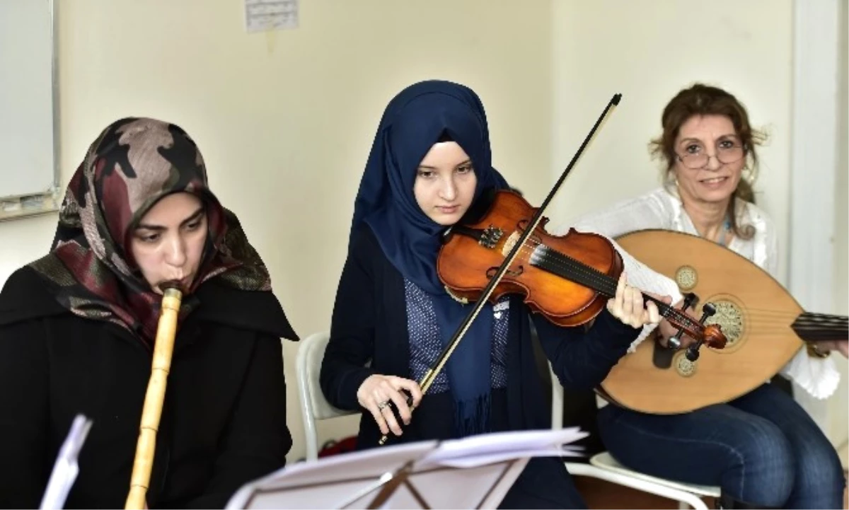 Mamak Kültür Merkezi Kursları, Sanatseverlerin Hizmetinde