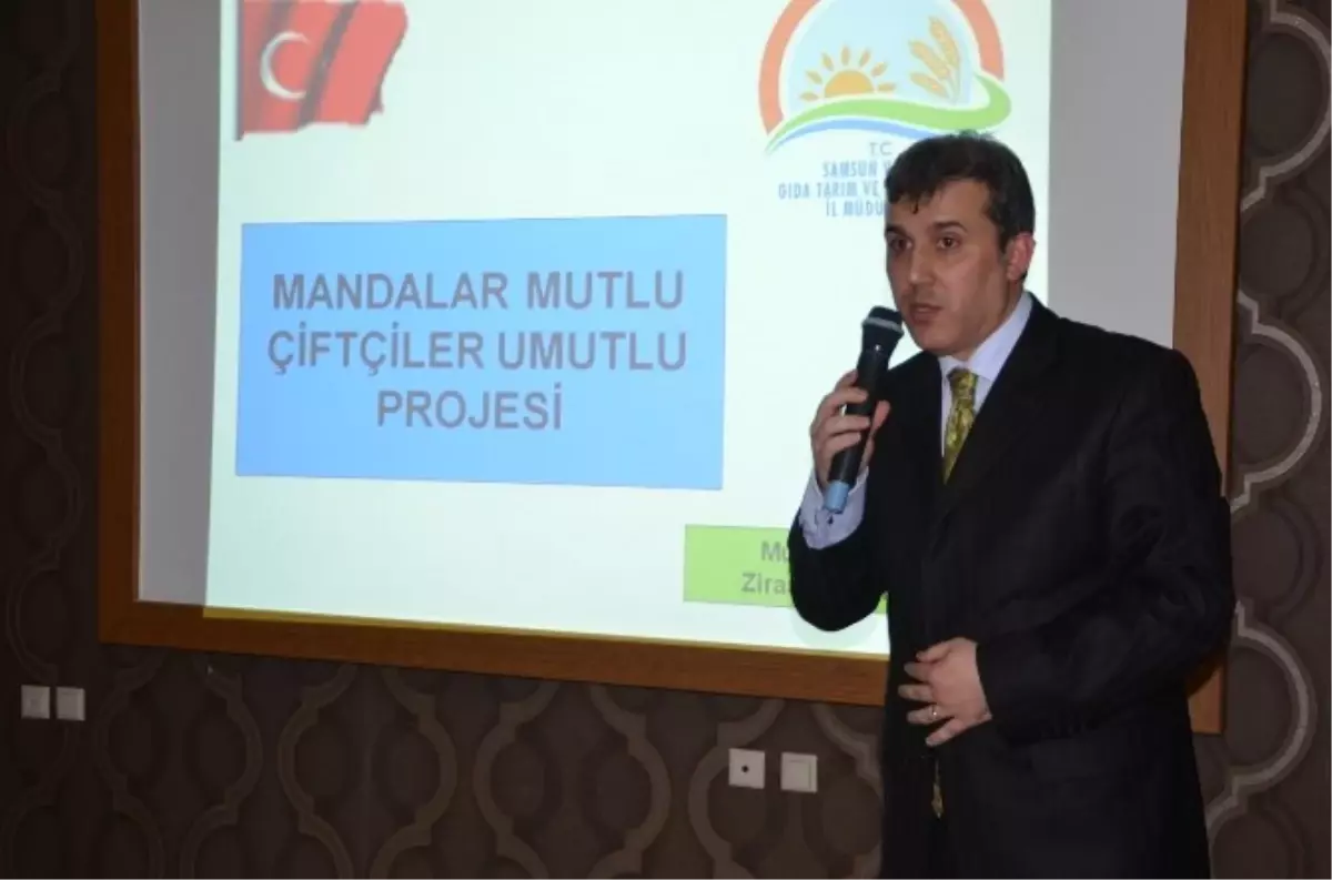 Mandalar Mutlu Çiftçiler Umutlu Projesi"