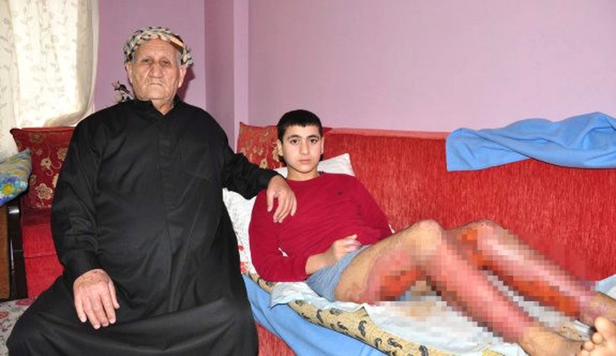 Manisa\'da Yaşayan Iraklı Aile Yardım Bekliyor