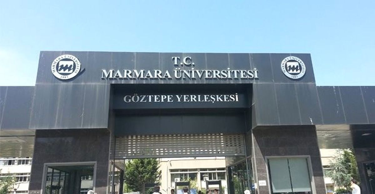 Marmara Üniversitesi Önünde Gerginlik