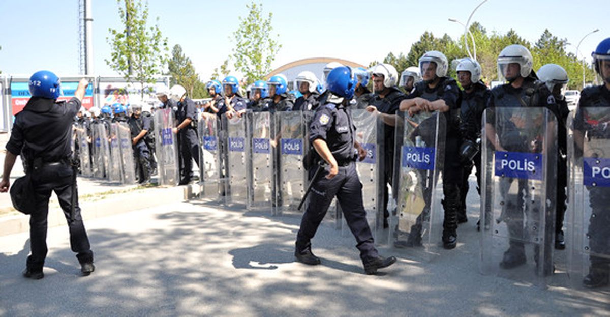 Marmara Üniversitesinde Tehlikeli Gerginlik