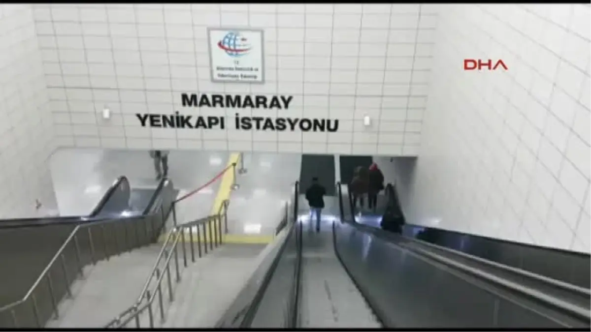 Marmaray Seferlerinde Aksamalar Yaşanı