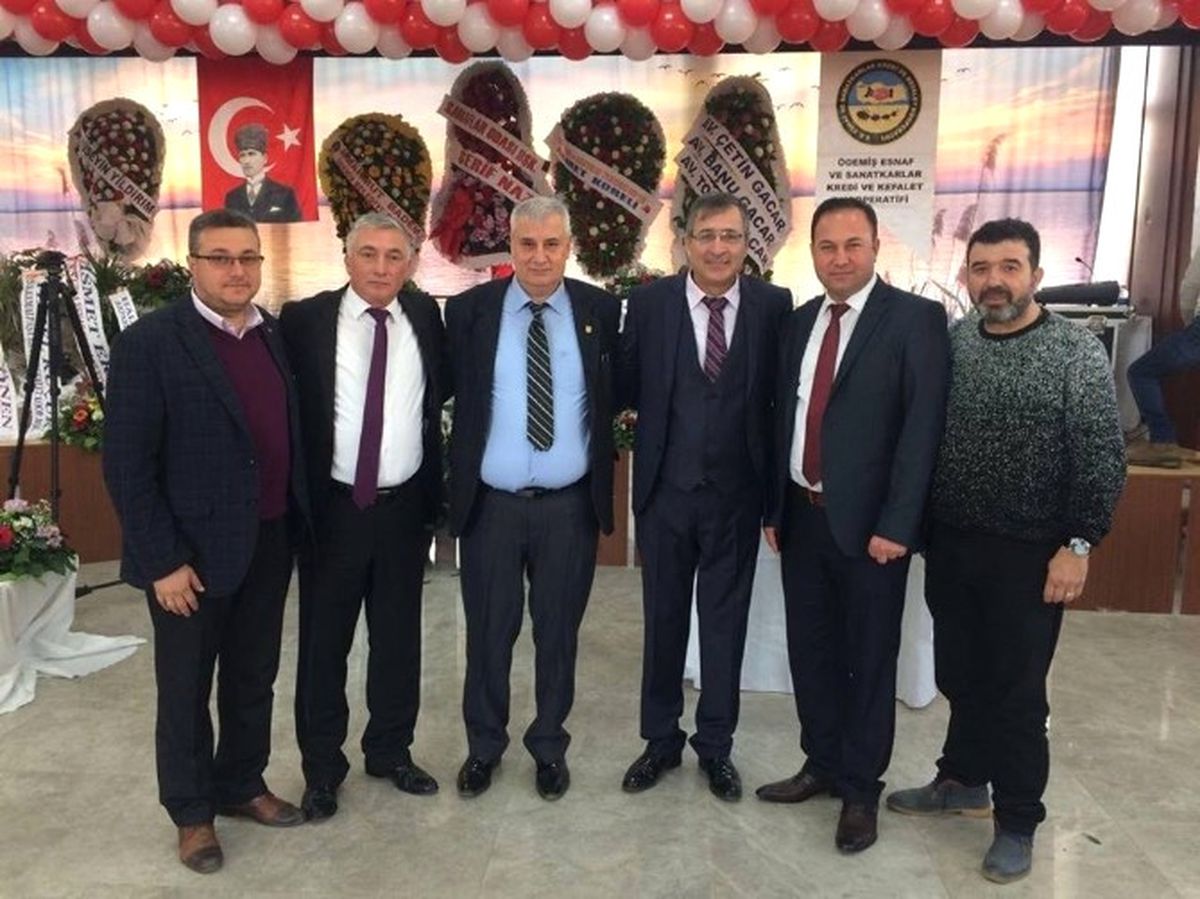 Ödemiş Esnaf Kefalet\'te Usluca Güven Tazeledi