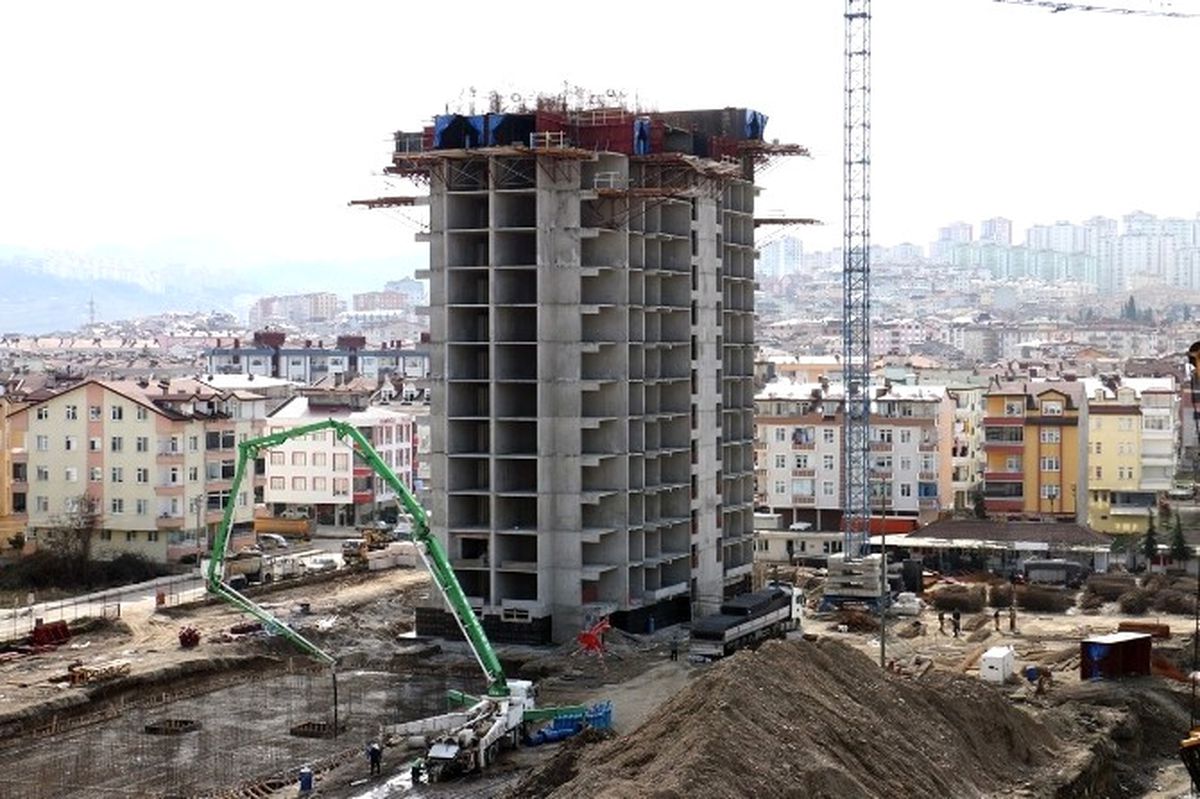 Ordu\'da Konutlar Yükseliyor