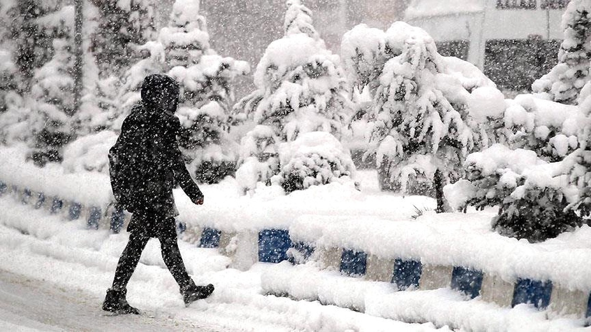 Ordu ve Giresun Çevrelerinde Kuvvetli Kar Yağışı Uyarısı