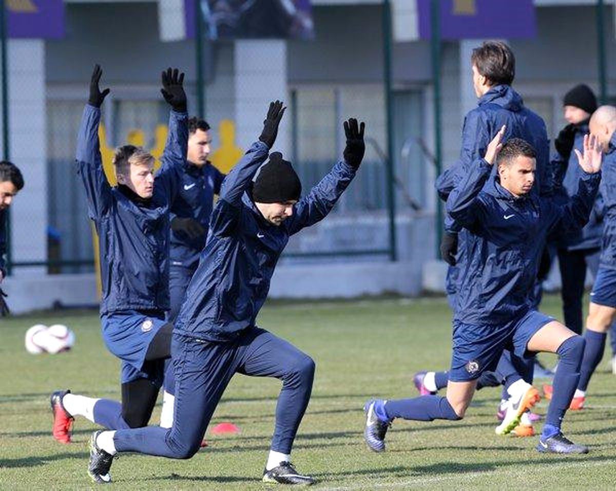 Osmanlıspor\'da Olympiakos Maçı Hazırlıkları Başladı