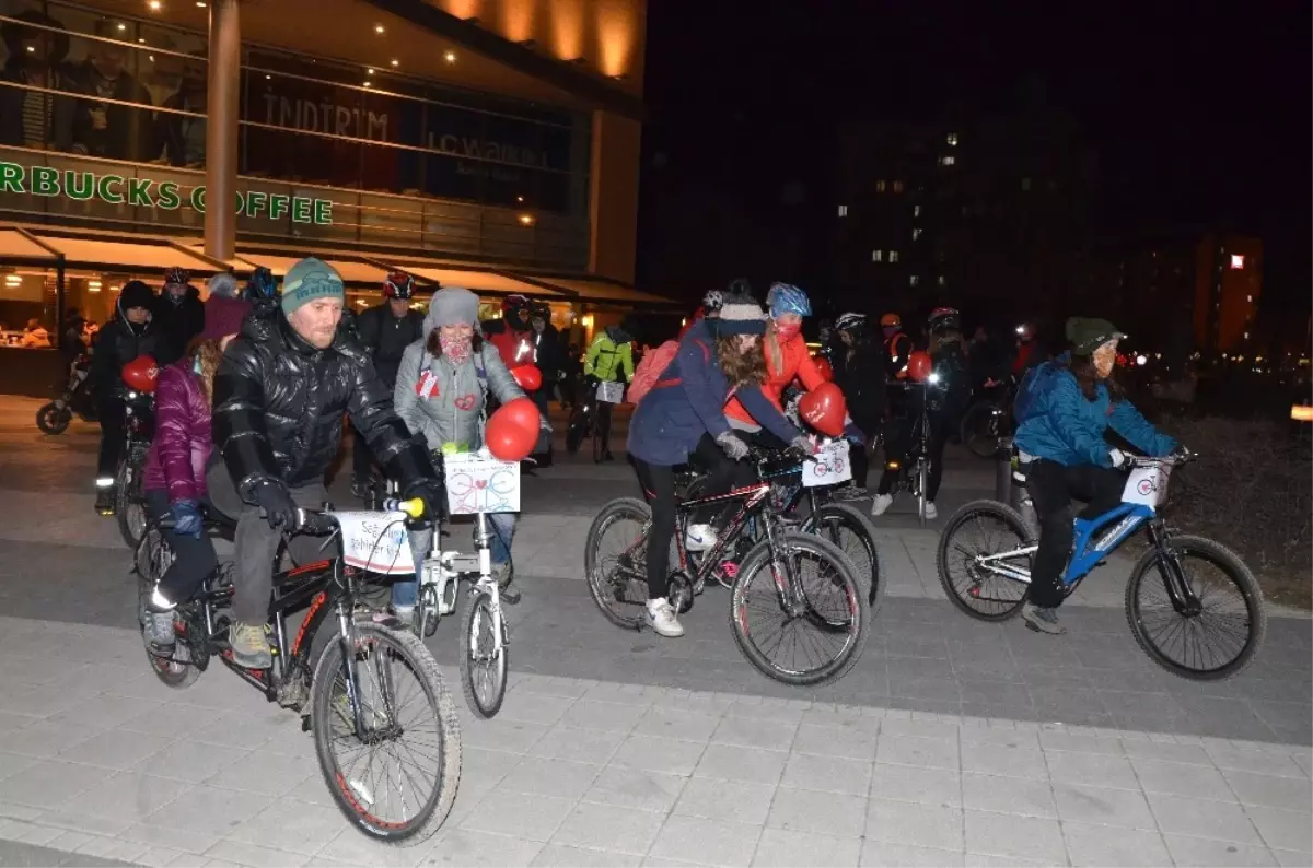 Pedallar "Aşk" Olsun Diye Çevrildi