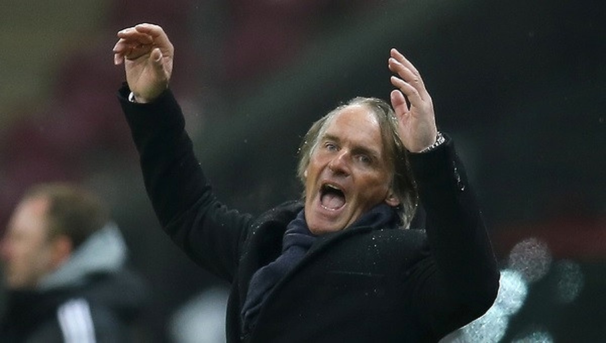 Riekerink Kayserispor Yenilgisi Sonrası Neler Söyledi?