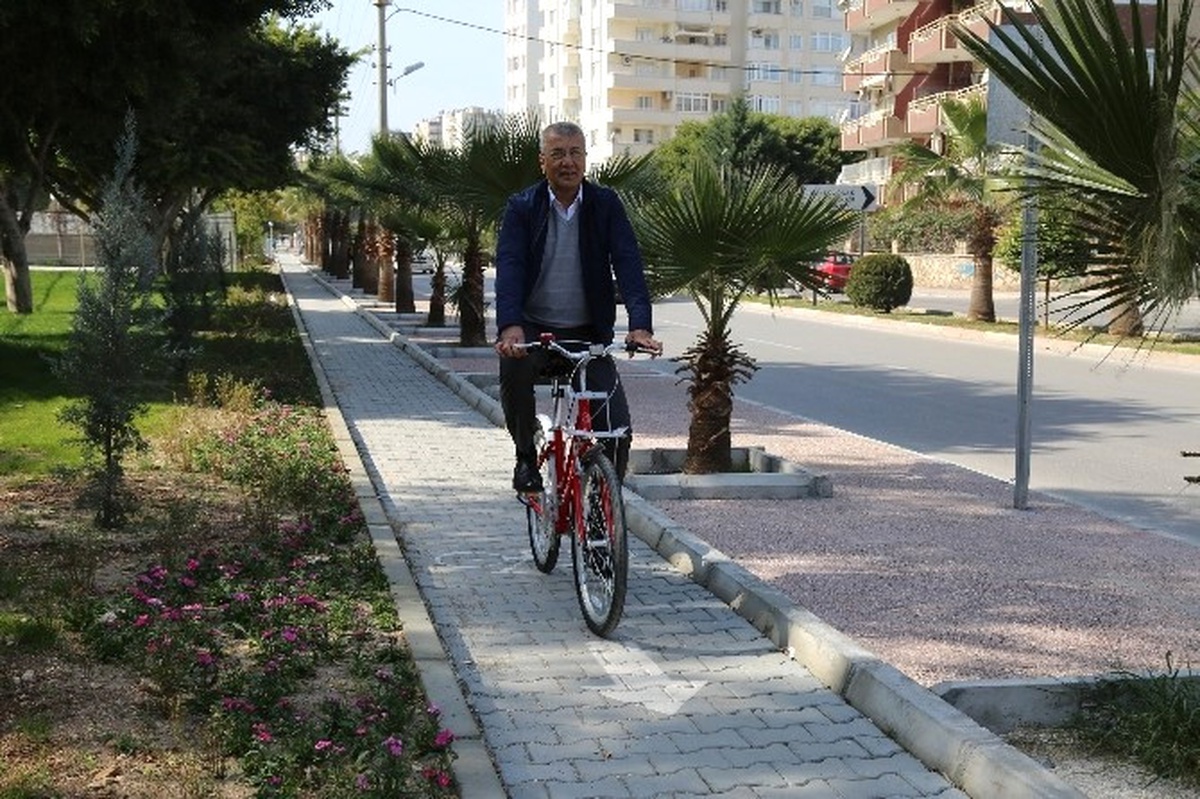 Sağlık Bakanlığı\'ndan Mezitli Belediyesi\'ne 850 Bisiklet