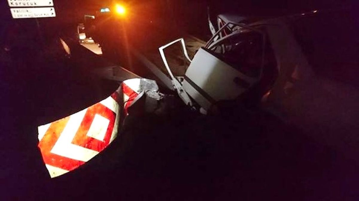 Sakarya\'da Trafik Kazası: 2 Yaralı