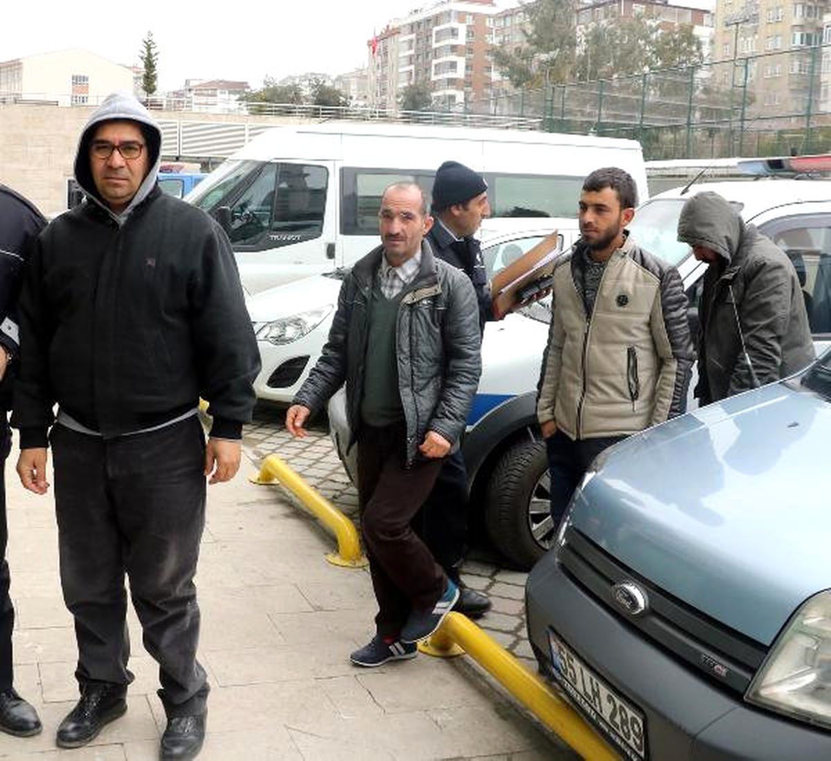 Samsun\'da Doğalgaz Kesintisi Şüphelileri Serbest