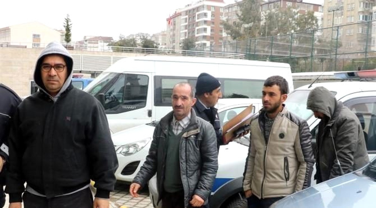 Samsun\'da Doğalgaz Kesintisi Şüphelileri Serbest