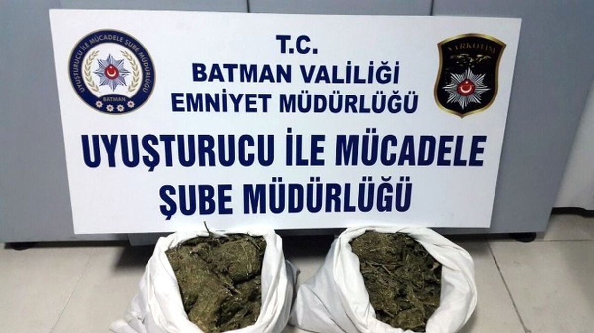 Sarıkız\'dan Uyuşturucu Tacirlerine Darbe