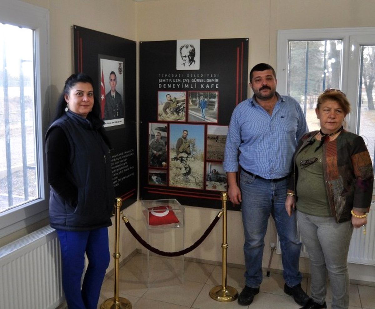 Şehidin Kemiğini Sızlattılar