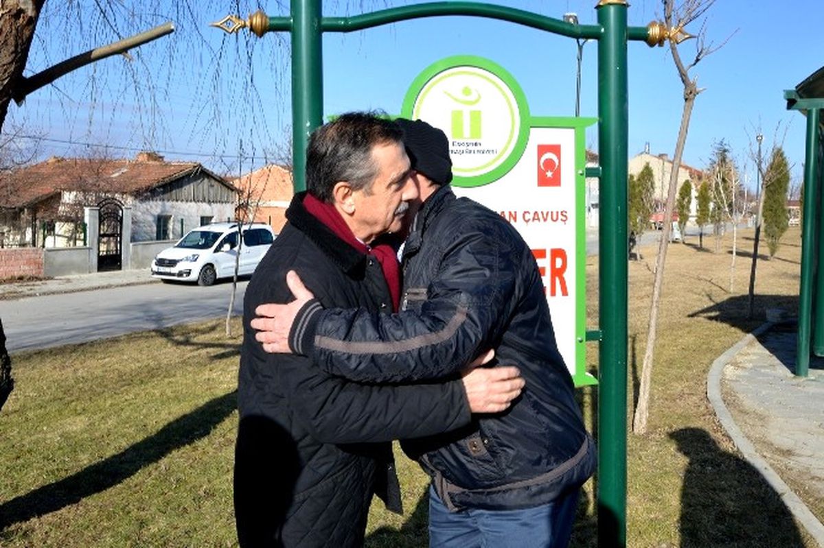 Şehit Murat Özer\'in Adı Ölümsüzleştirildi