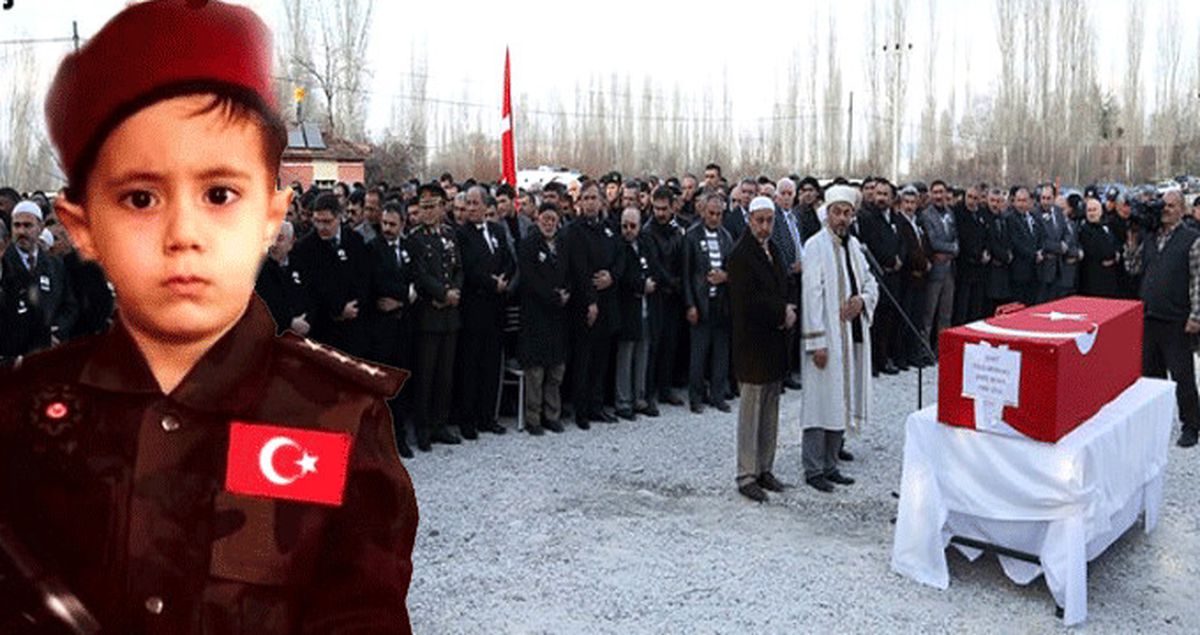 Şehit Polisten Oğluna Duygulandıran Mektup