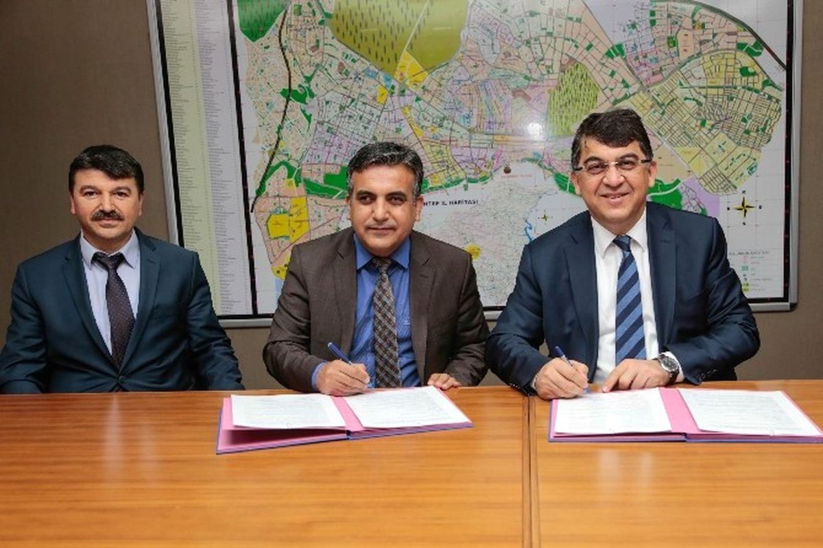 Şehitkamil\'de Arşivleme ve Güvenlik İçin Protokol İmzalandı