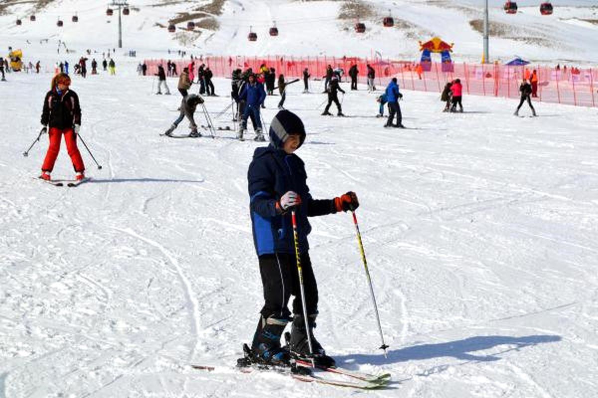 \'Sevgililer Günü\' Nedeniyle Erciyes\'te Oteller Doldu
