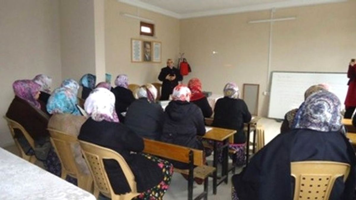 Süt Hijyeni Eğitimi Sertifika Töreni
