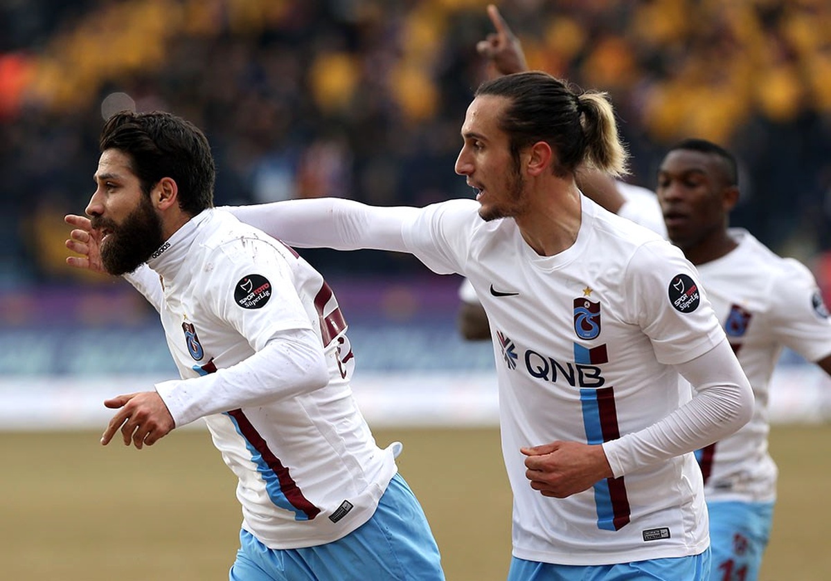 Trabzonspor İkinci Yarının Lideri Oldu