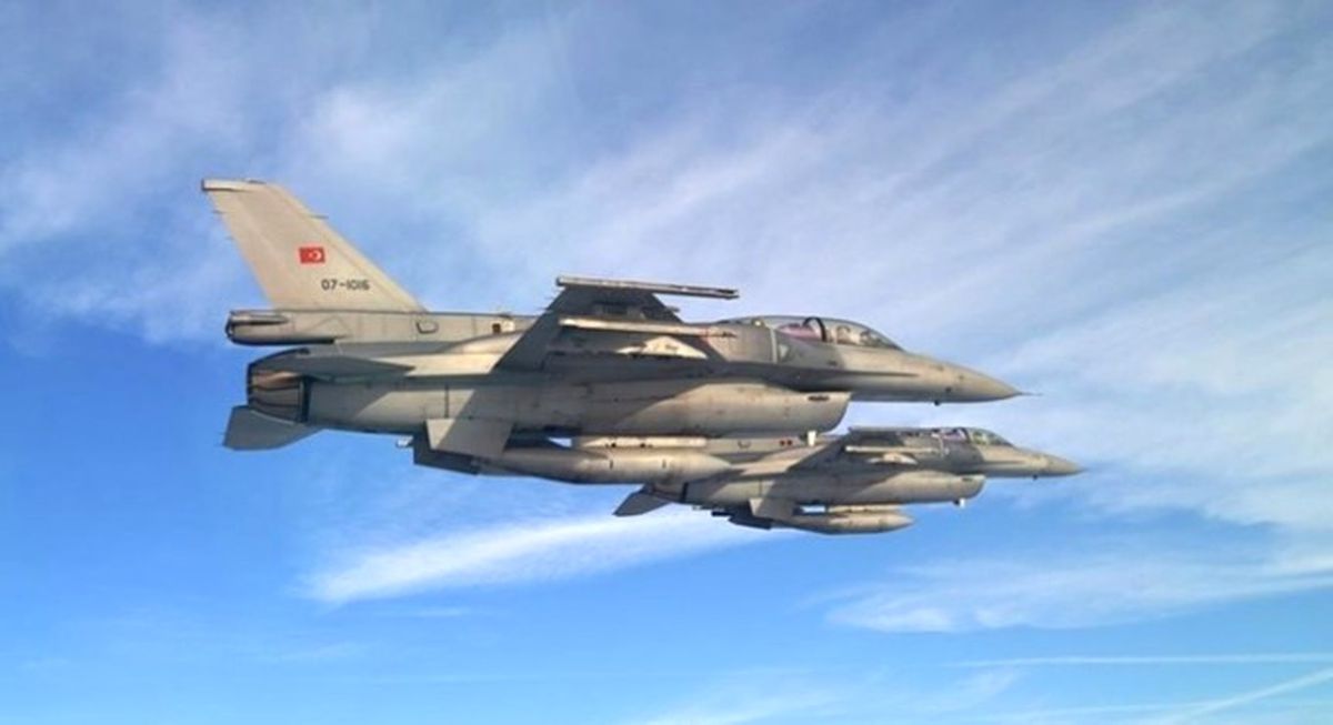 Türk Jetleri El Bab\'da Deaş Tünellerini Bombaladı