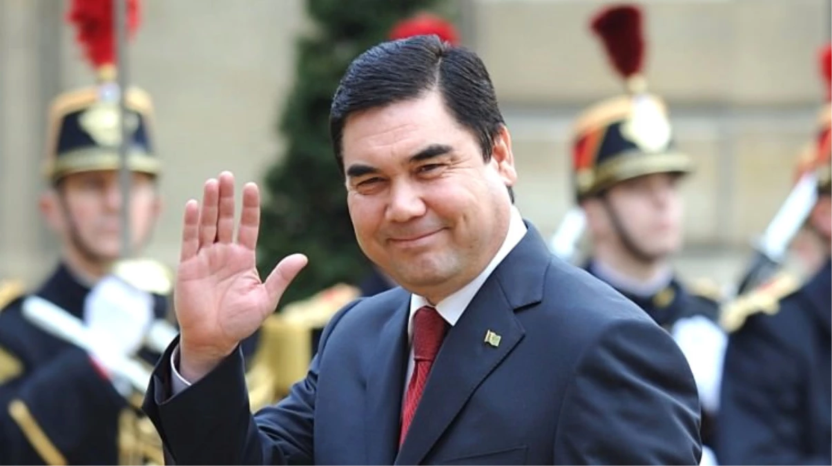 Türkenistan\'da Berdimuhamedov Üçüncü Kez Devlet Başkanı Seçildi
