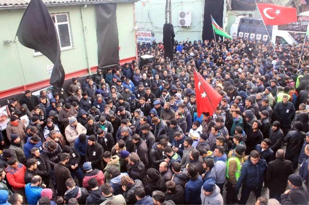 Türkiye Caferi Alimlerinden Hamit Turan Son Yolculuğuna Uğurlandı (1)