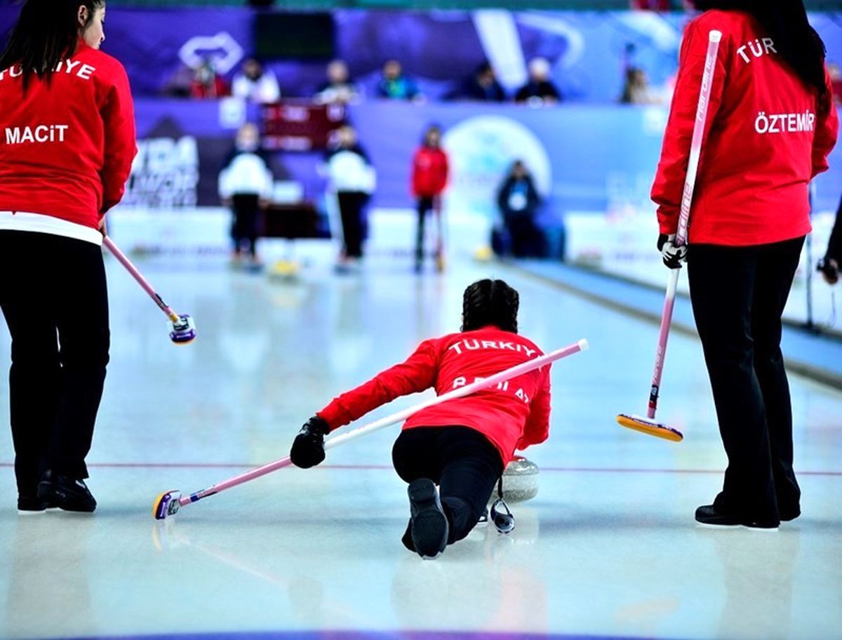 Türkiye\'nin Curlingdeki İlk Zaferi