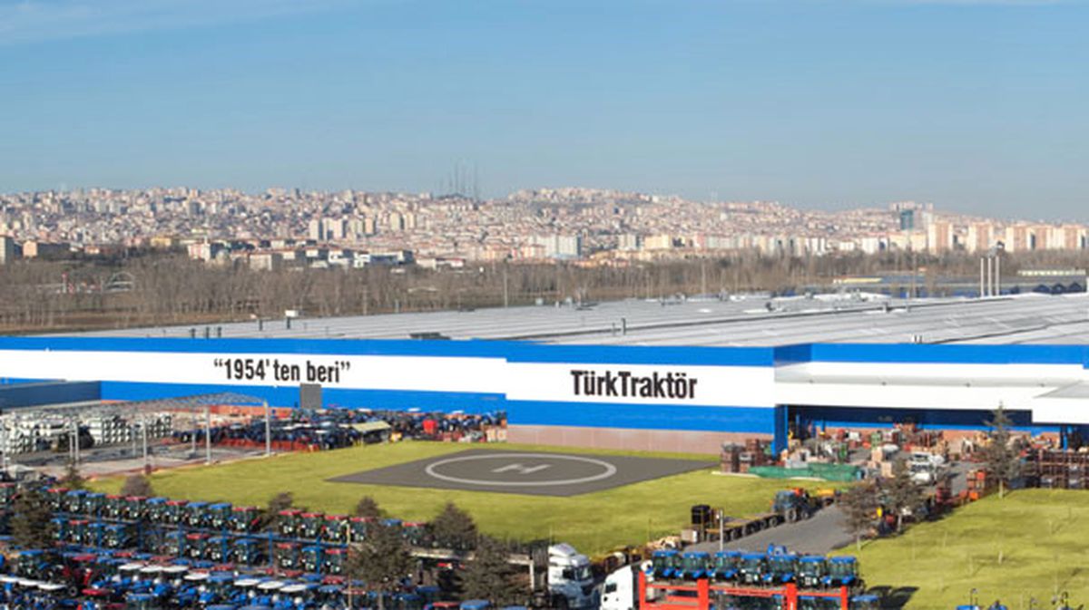 Türktraktör\'den Rekor Büyüme