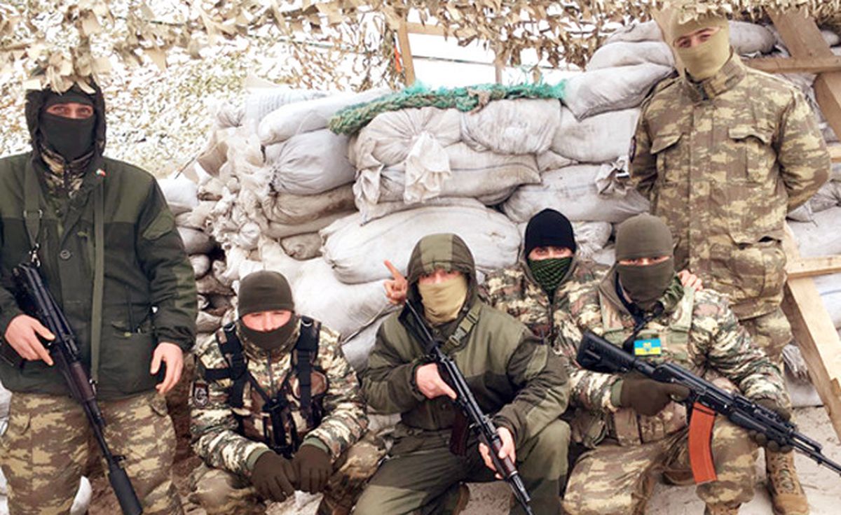 Ukrayna\'da Kırım Tatar Birliği\'nin Üssüne El Kondu