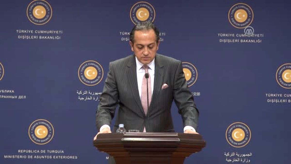 Ülkemize Yönelik İddiaları Kesinlikle Reddediyoruz"