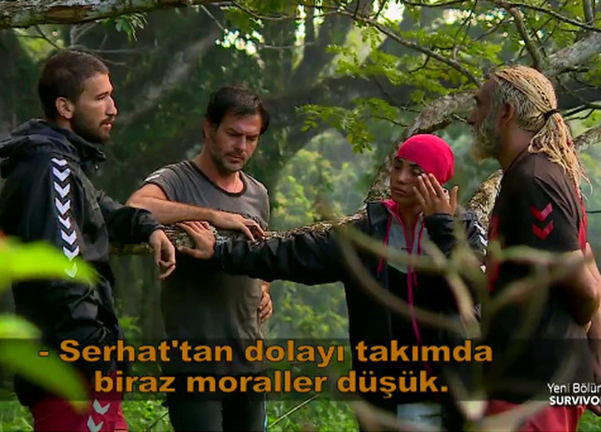 Ünlüler Dokunulmazlık Oyununa Serhat İçin Çıkacak!