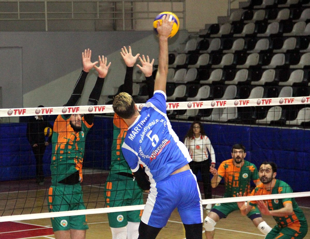 Voleybol: Erkekler 2. Lig