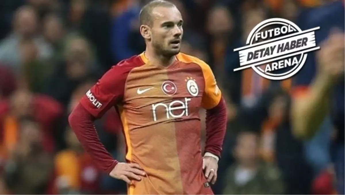 Wesley Sneijder\'siz Kabus Yaşıyor