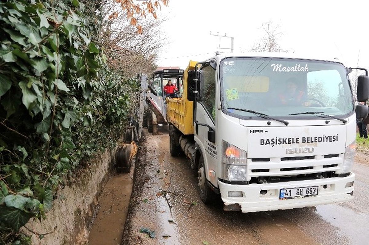 Yağmur Suyu Kanallarında Genel Temizlik