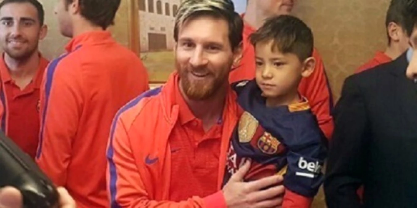 Yardım Meleği Messi!
