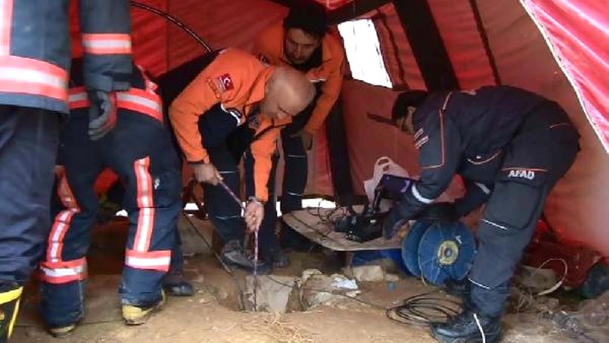 Yavru Köpeği Kurtarma Çalışmaları 8. Gününde (2)