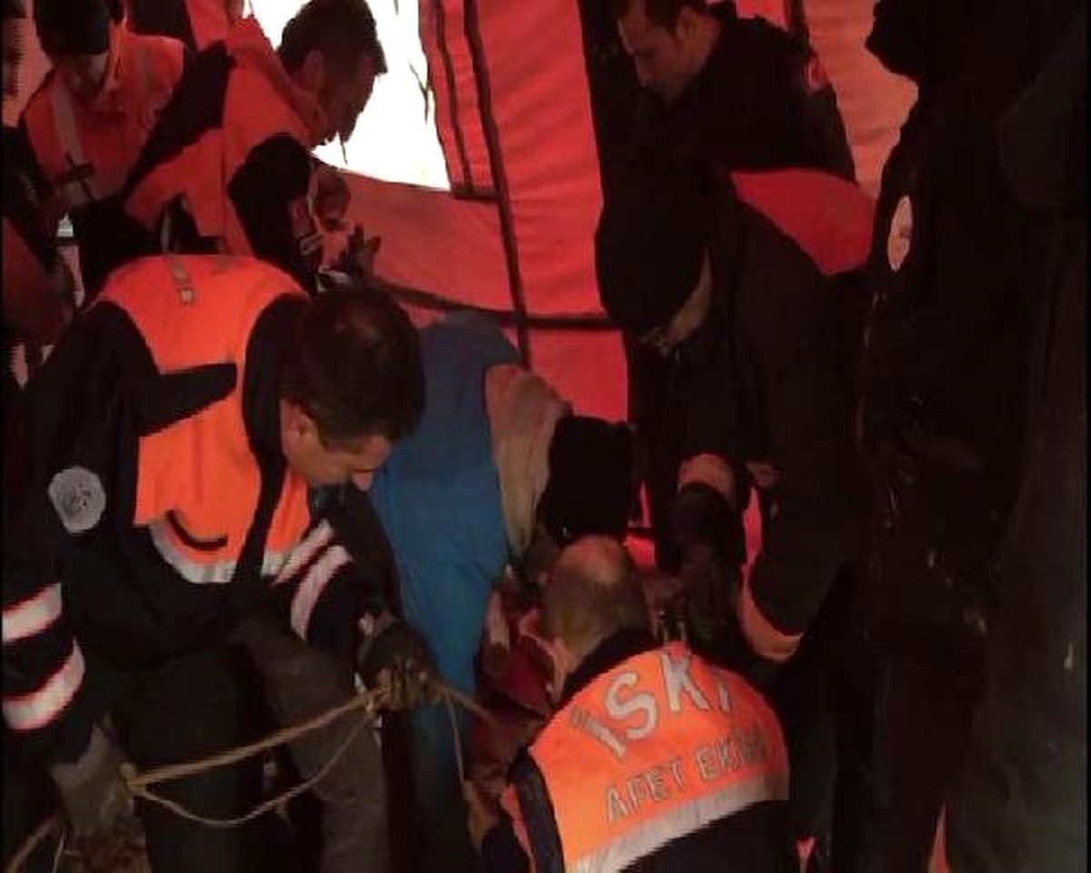 Yavru Köpeği Kurtarma Çalışmaları 8. Gününde