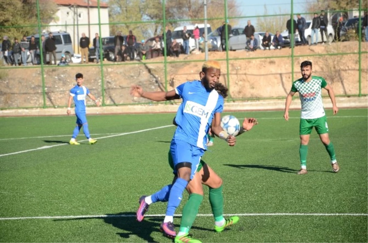 Yeşilyurt Belediyespor 17.haftayı Karlı Kapattı