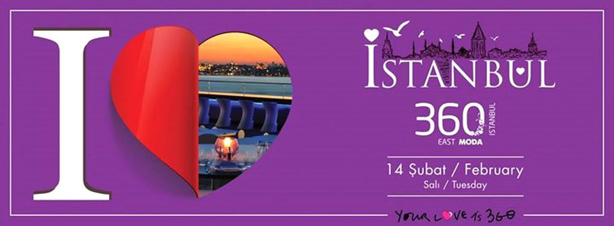 14 Şubat Sevgililer Günü - 360 East Moda