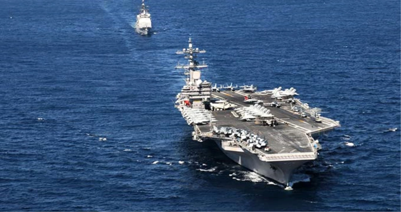 ABD Uçak Gemisi DEAŞ Operasyonları İçin Akdeniz\'de