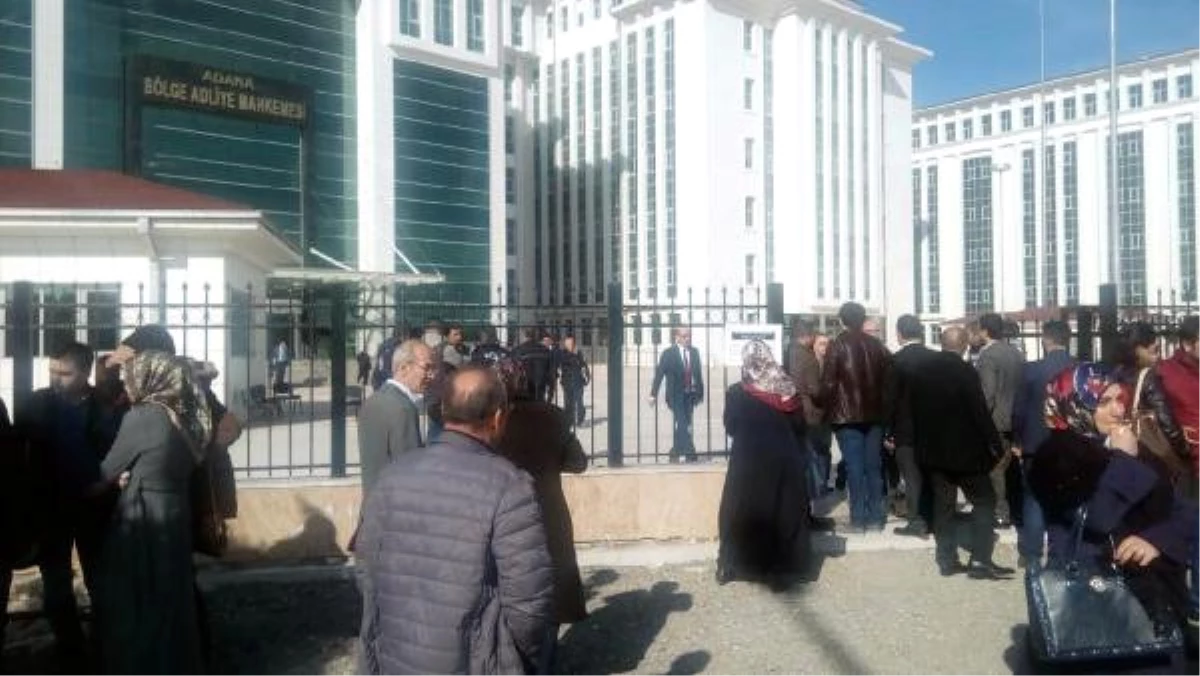 Adana\'daki Fetö Duruşmasında 11 Sanığa Tahliye