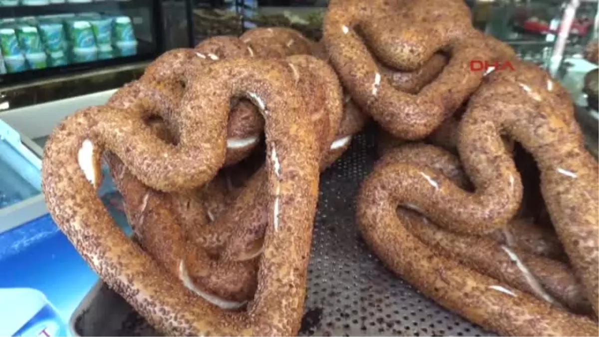 Adana Sevgililer Gününe Özel Simit