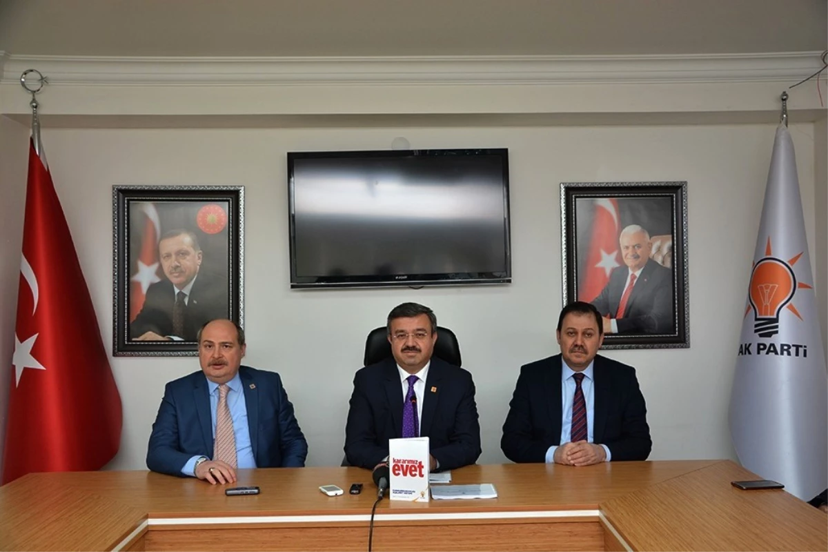 AK Parti İl Başkanlığı Haftalık Olağan Basın Toplantısı