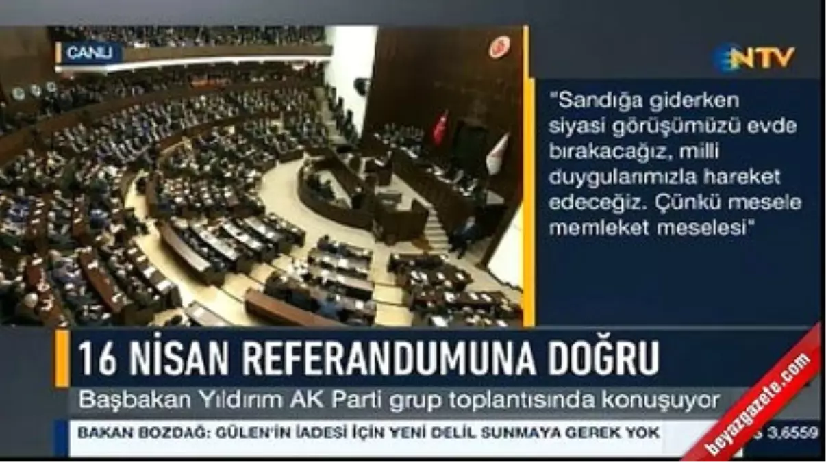 AK Parti Referandum Kampanyasına 25 Şubat\'ta Ankara Başlıyor