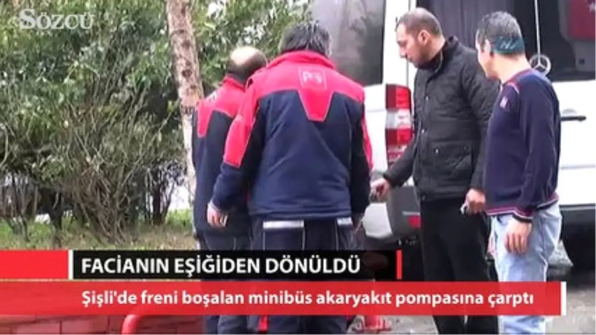 Akaryakıt İstasyonunda Facianın Eşiğinden Dönüldü