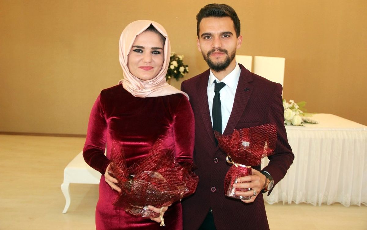 Alanya\'da 22 Çift Nikah İçin Sevgiler Günü\'nü Seçti