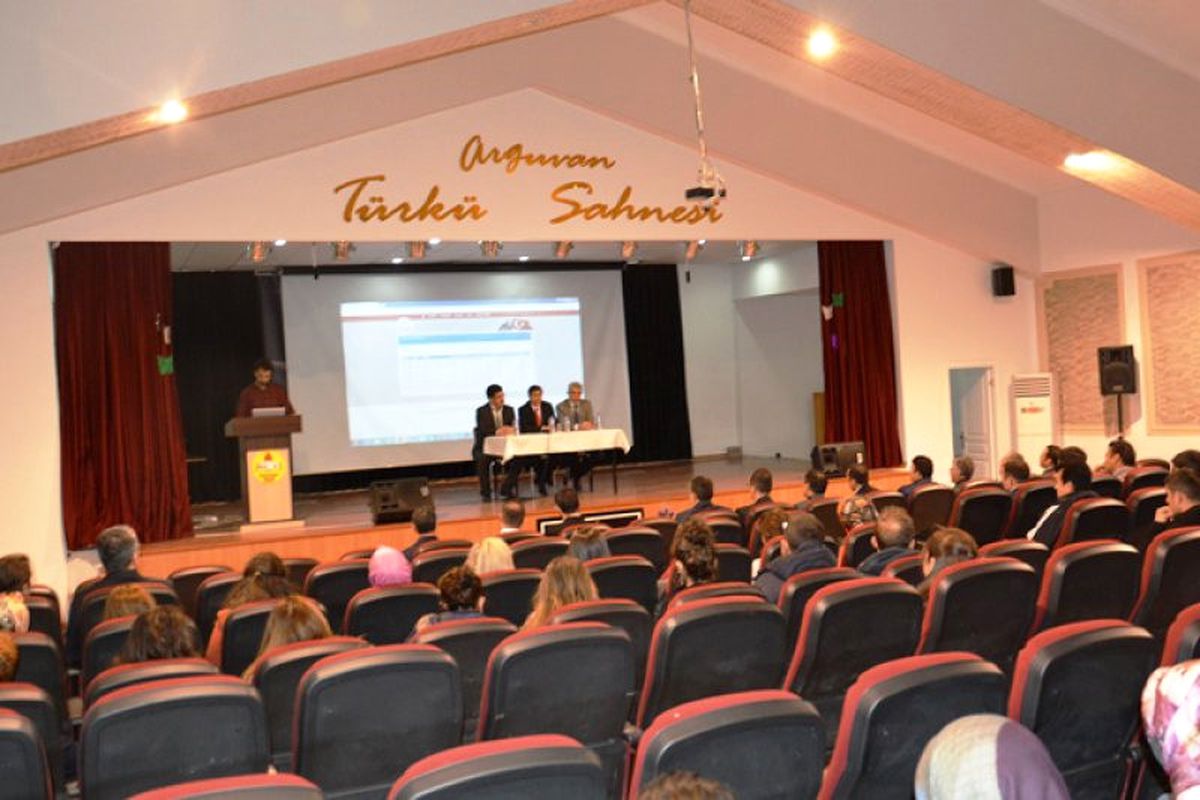 Arguvan\'da Eğitim Çalışmaları