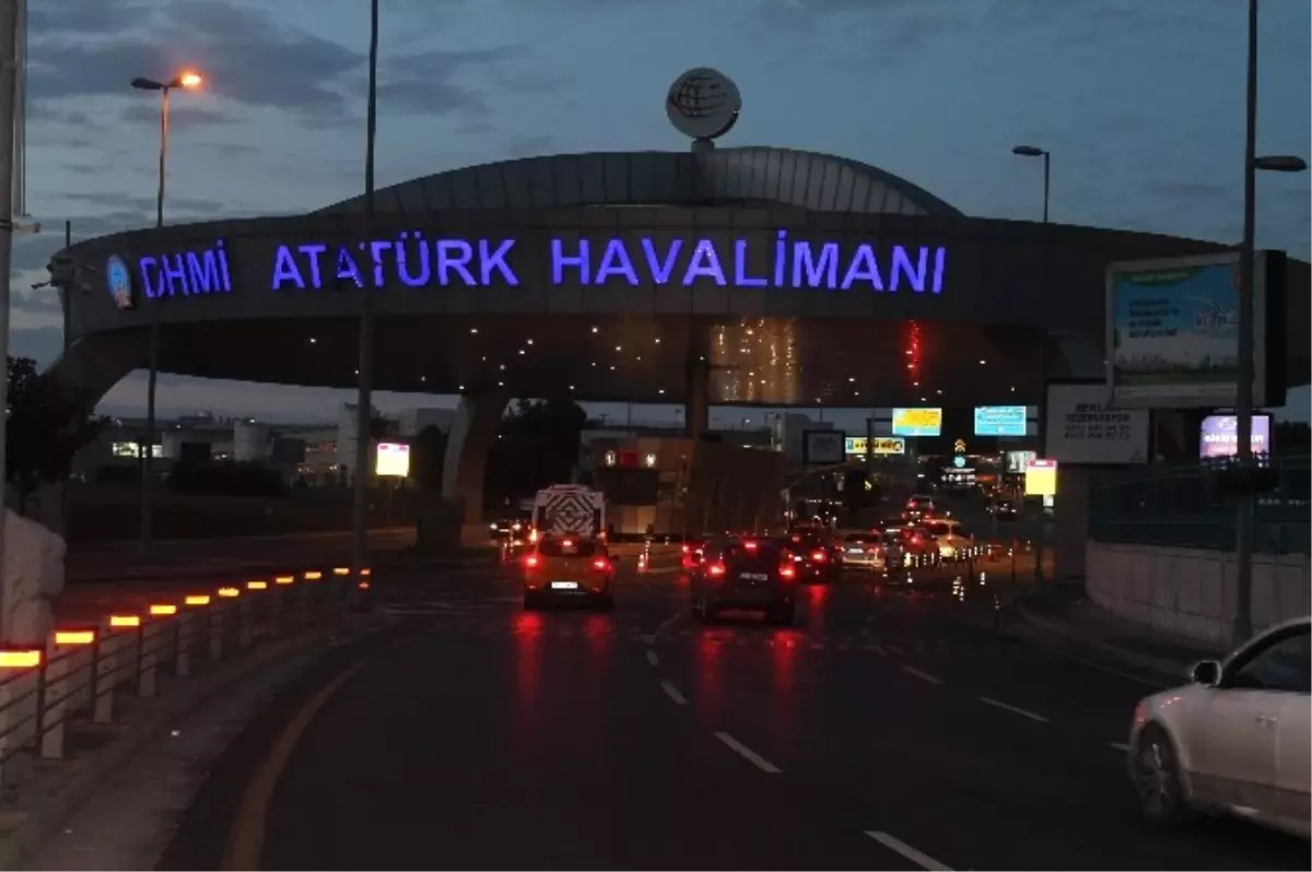 Atatürk Havalimanı\'nda Meydana Gelen 45 Kişinin Hayatını Kaybettiği Terör Saldırısına İlişkin...